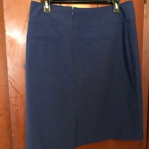 Blue pencil skirt. Worthington. Size 12.